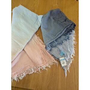 J. McLaughlin Gradient Scarf Bundle